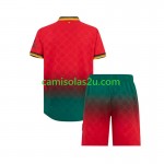 Camisolas de futebol AC Milan Guarda Redes Criança Equipamento Quarto 2024/25 Manga Curta